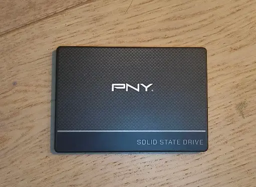 PNY CS900 2,5" SSD 120GB Sata III 6Gb/s (brukt)